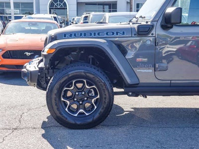 2021 Jeep Wrangler 4xe Unlimited Rubicon