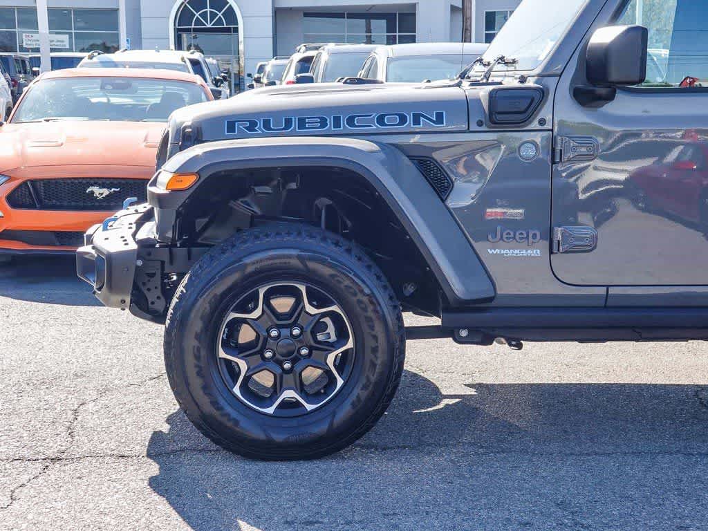2021 Jeep Wrangler 4xe Unlimited Rubicon