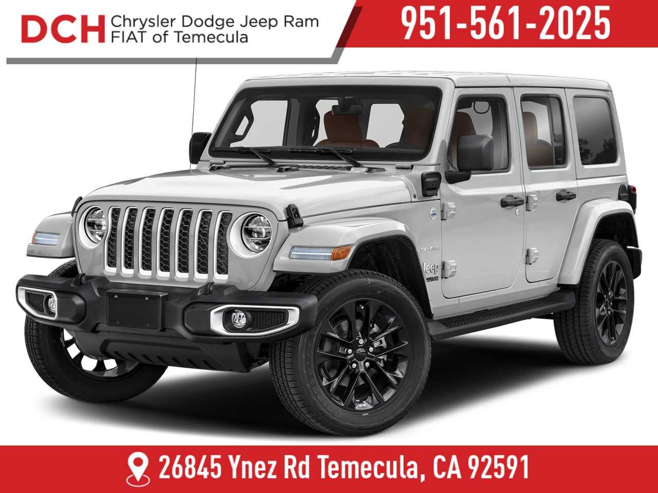 2022 Jeep Wrangler 4xe Unlimited Rubicon 4x4