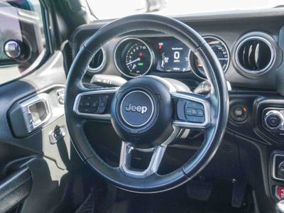 2022 Jeep Wrangler 4xe Unlimited Rubicon 4x4