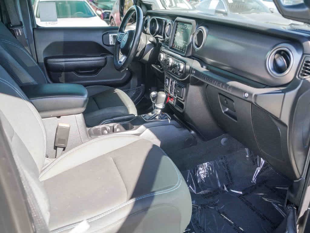 2022 Jeep Wrangler 4xe Unlimited Rubicon 4x4