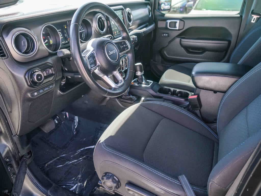 2022 Jeep Wrangler 4xe Unlimited Rubicon 4x4