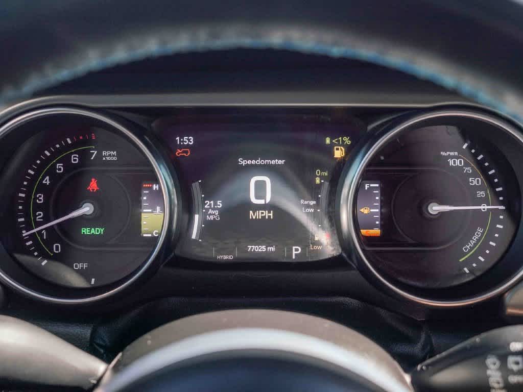 2022 Jeep Wrangler 4xe Unlimited Rubicon 4x4