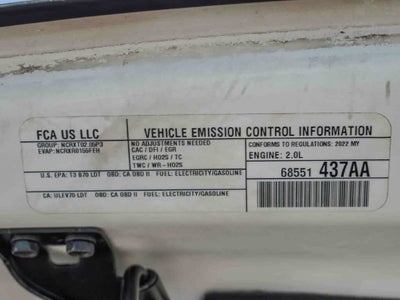 2022 Jeep Wrangler 4xe Unlimited Rubicon 4x4