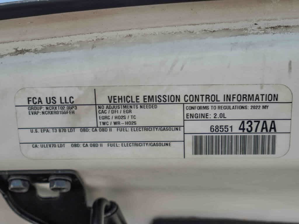 2022 Jeep Wrangler 4xe Unlimited Rubicon 4x4