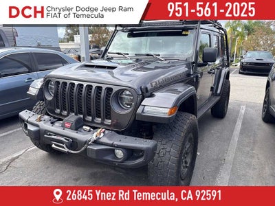 2021 Jeep Wrangler Unlimited Rubicon 392