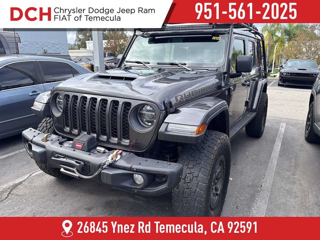 2021 Jeep Wrangler Unlimited Rubicon 392