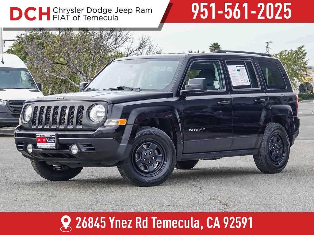 2016 Jeep Patriot Sport