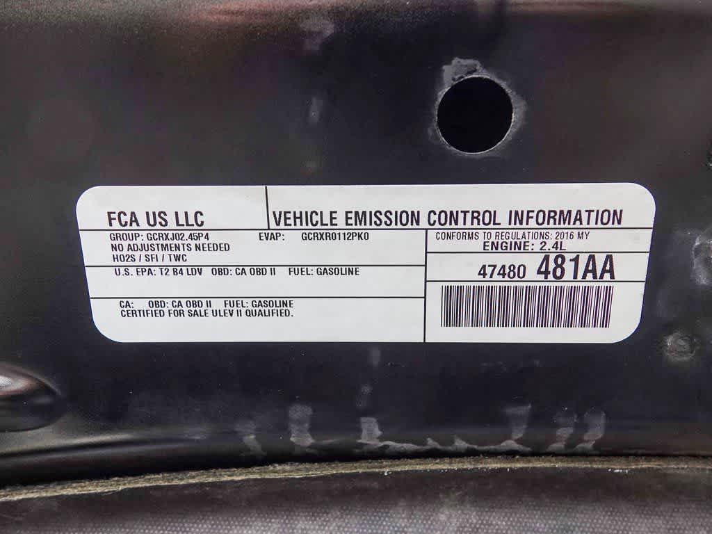 2016 Jeep Patriot Sport