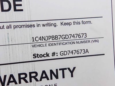 2016 Jeep Patriot Sport