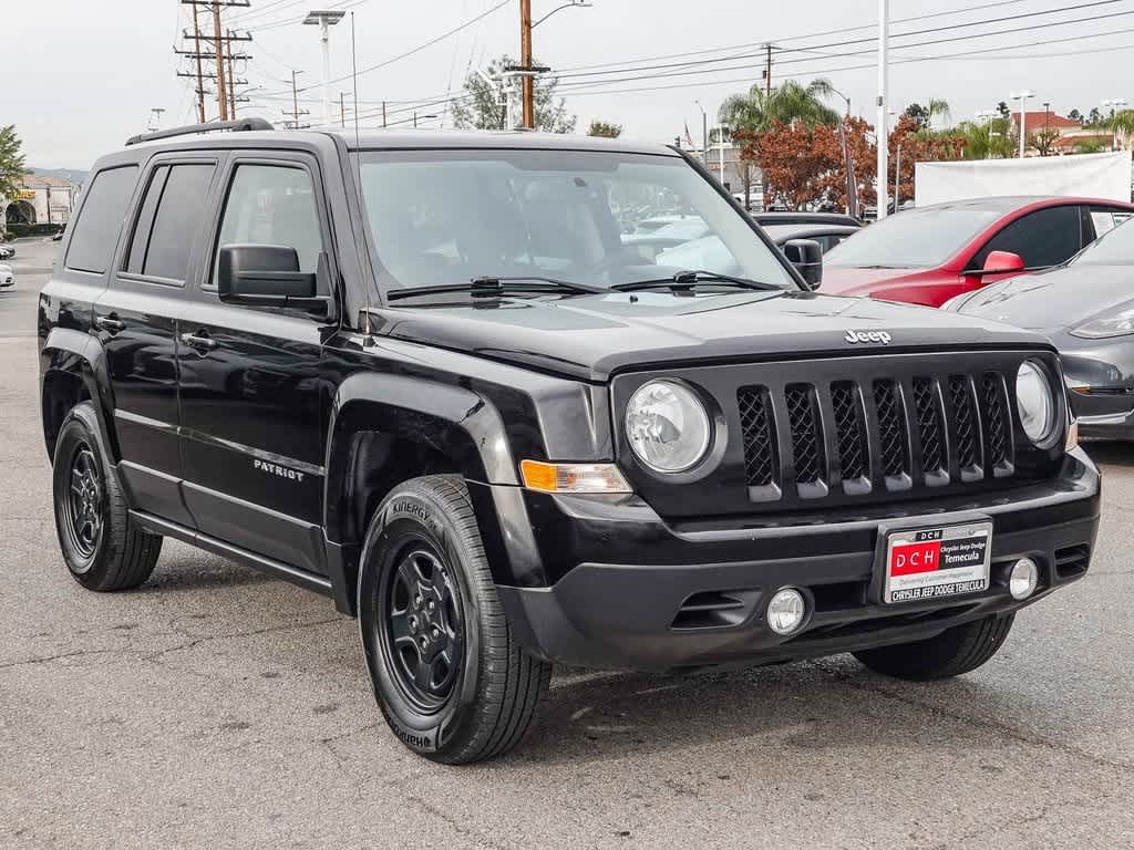 2016 Jeep Patriot Sport