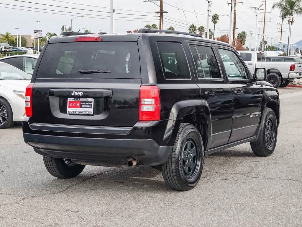 2016 Jeep Patriot Sport