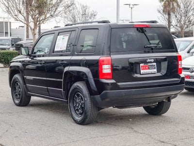 2016 Jeep Patriot Sport