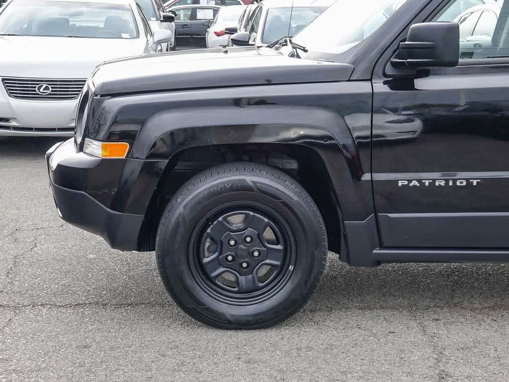 2016 Jeep Patriot Sport