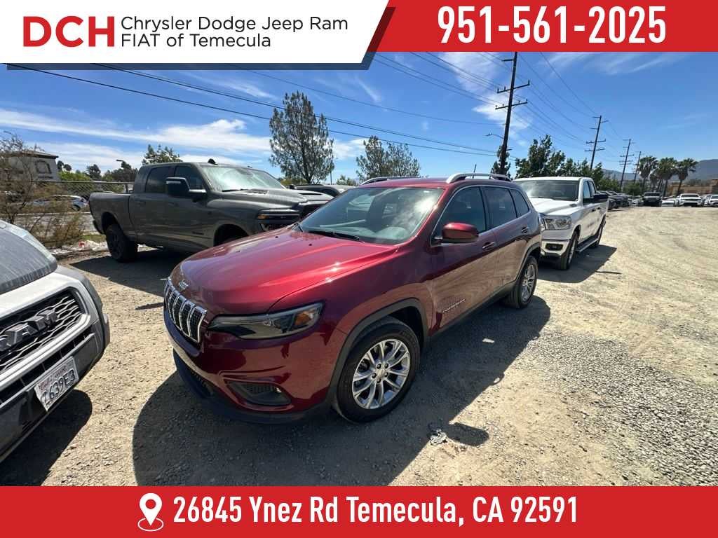 2019 Jeep Cherokee Latitude FWD
