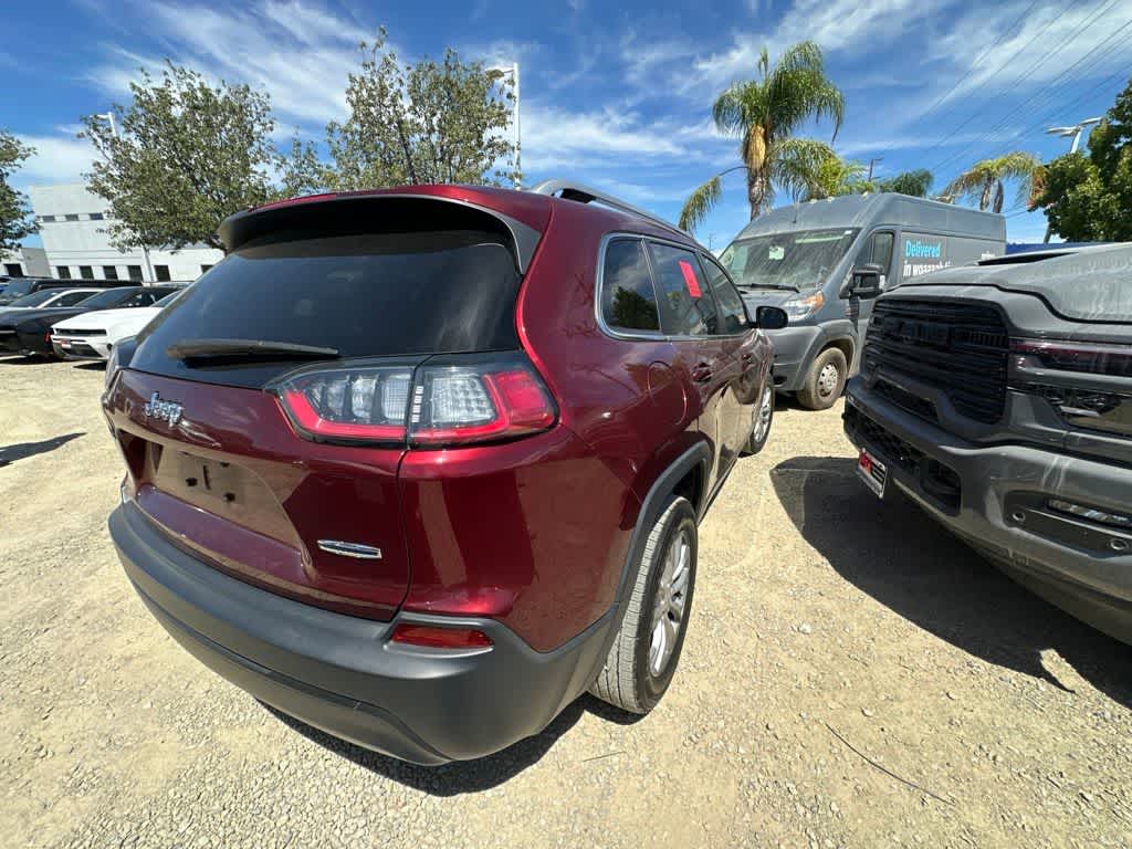 2019 Jeep Cherokee Latitude FWD