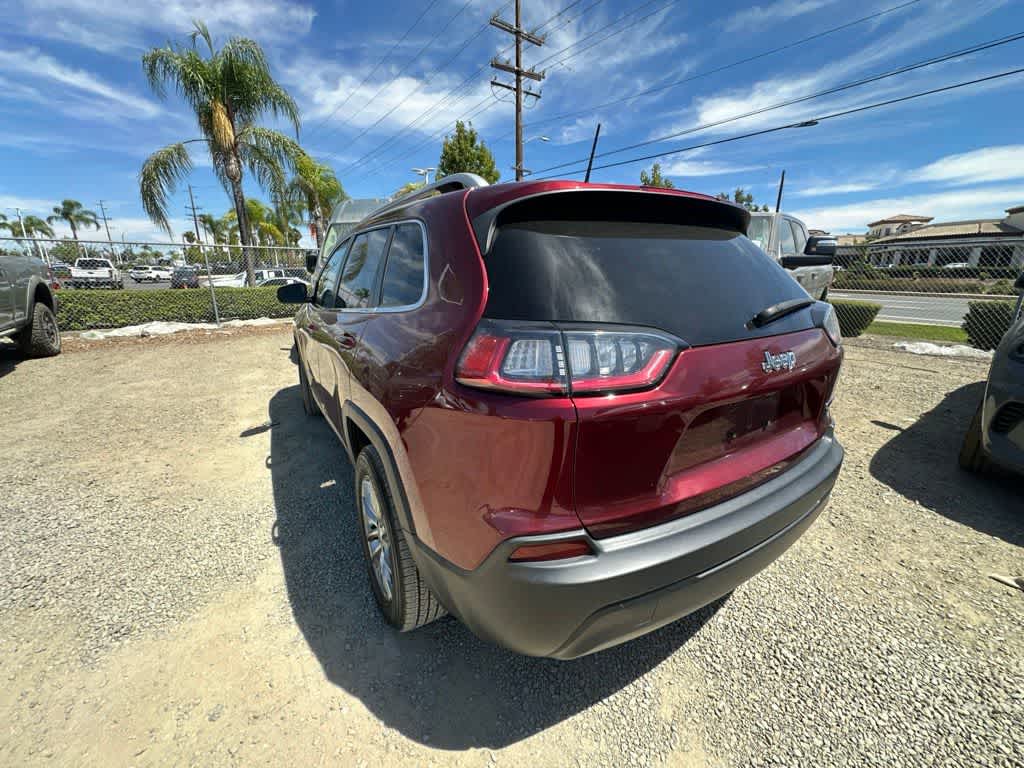 2019 Jeep Cherokee Latitude FWD