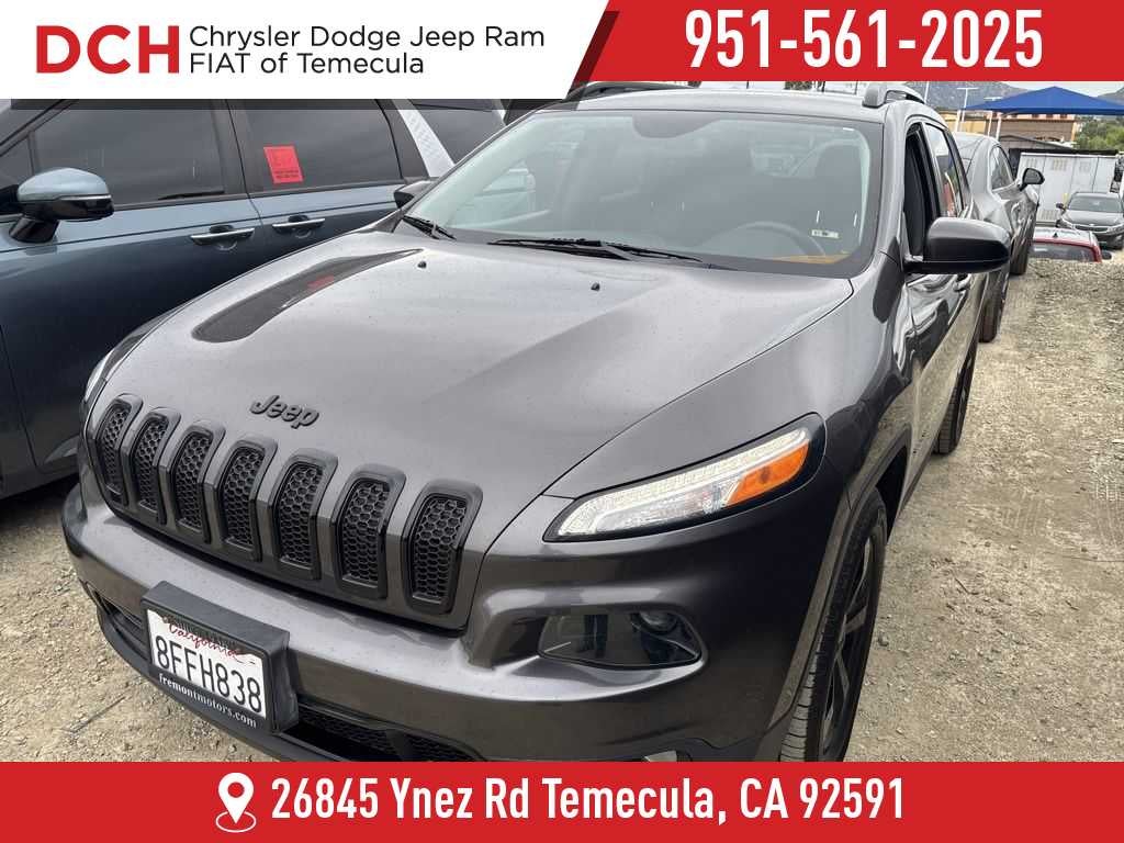 2018 Jeep Cherokee Latitude 4x4