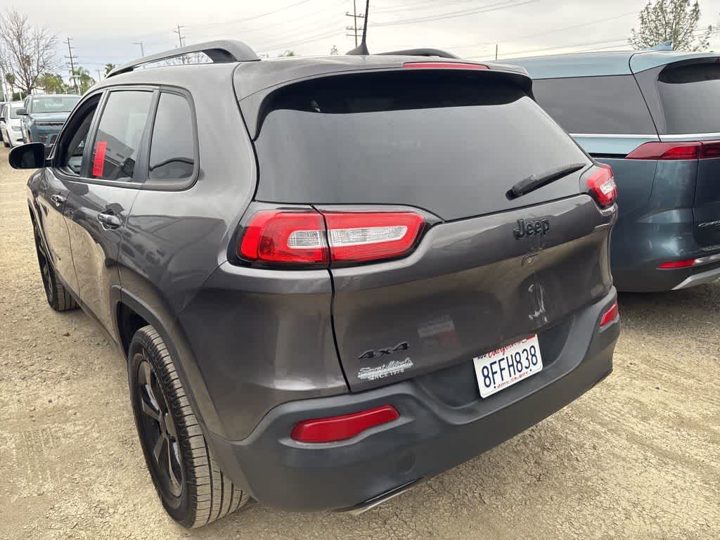 2018 Jeep Cherokee Latitude 4x4