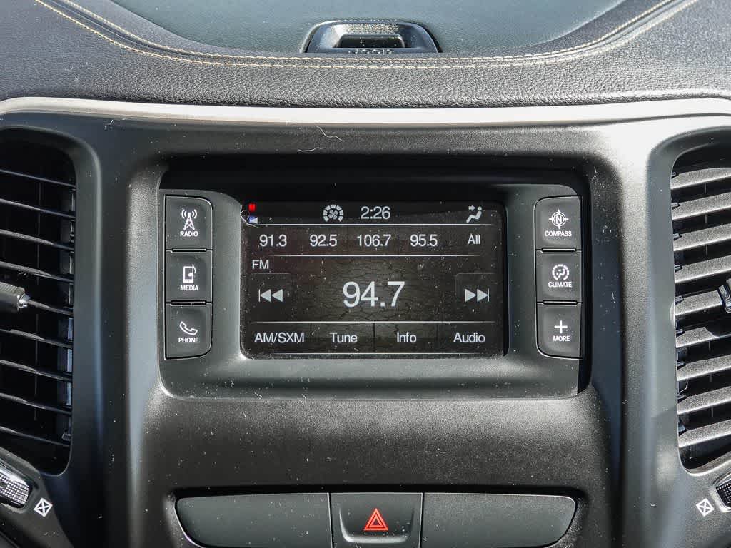 2018 Jeep Cherokee Latitude