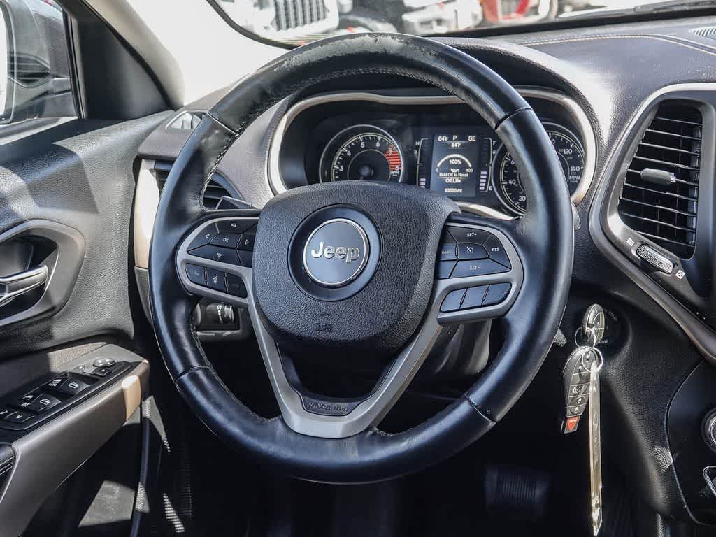 2018 Jeep Cherokee Latitude