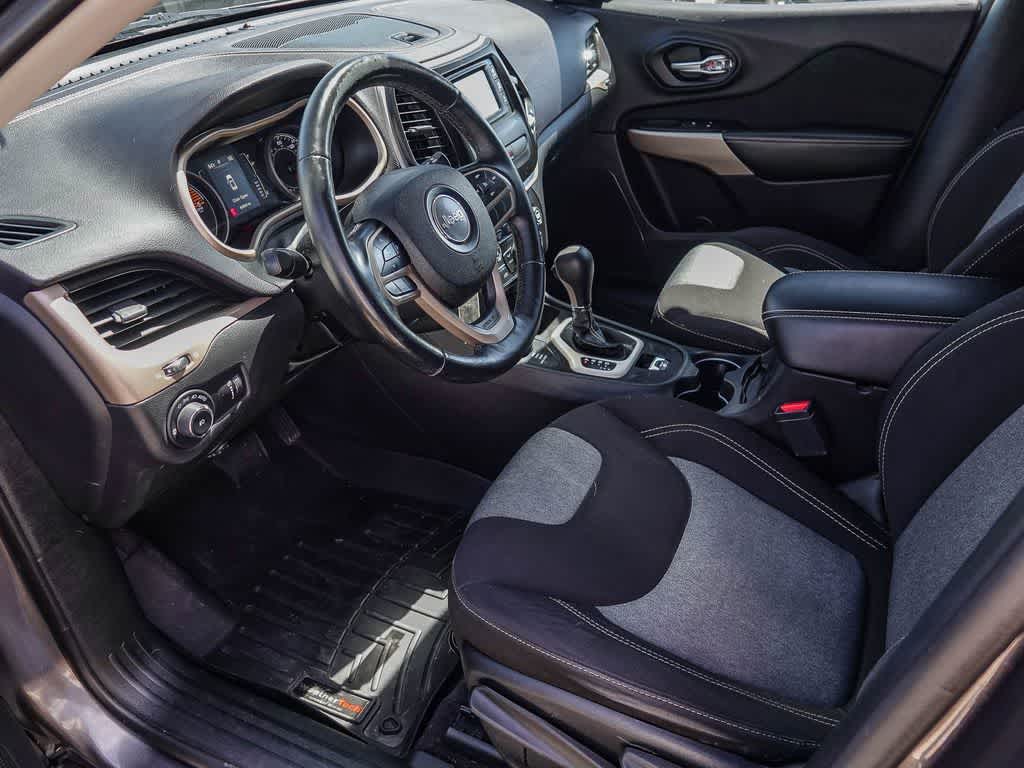 2018 Jeep Cherokee Latitude