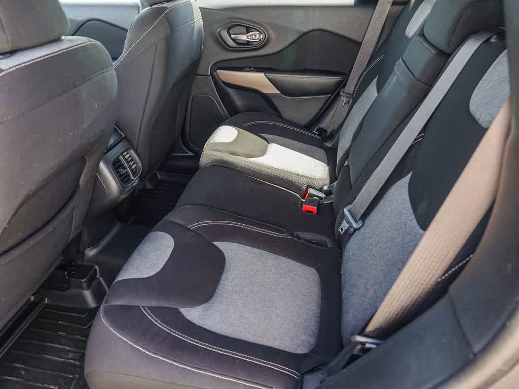 2018 Jeep Cherokee Latitude