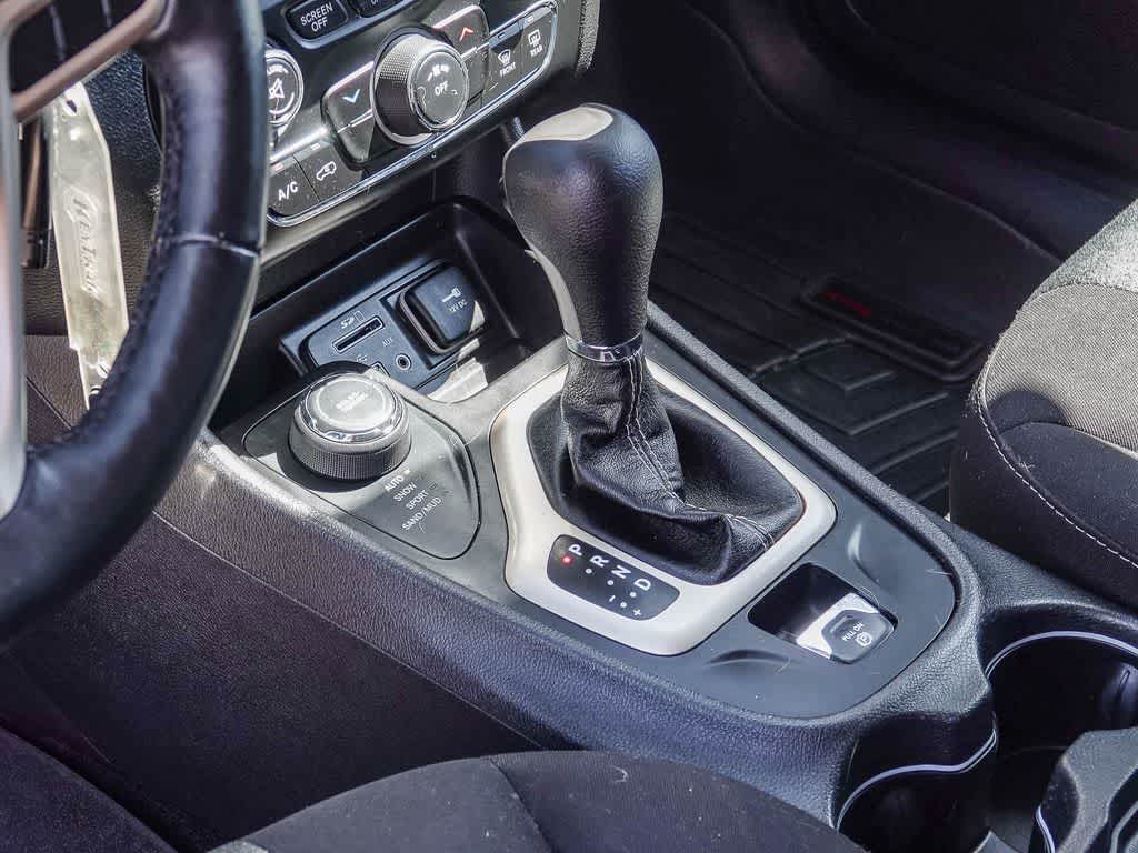 2018 Jeep Cherokee Latitude