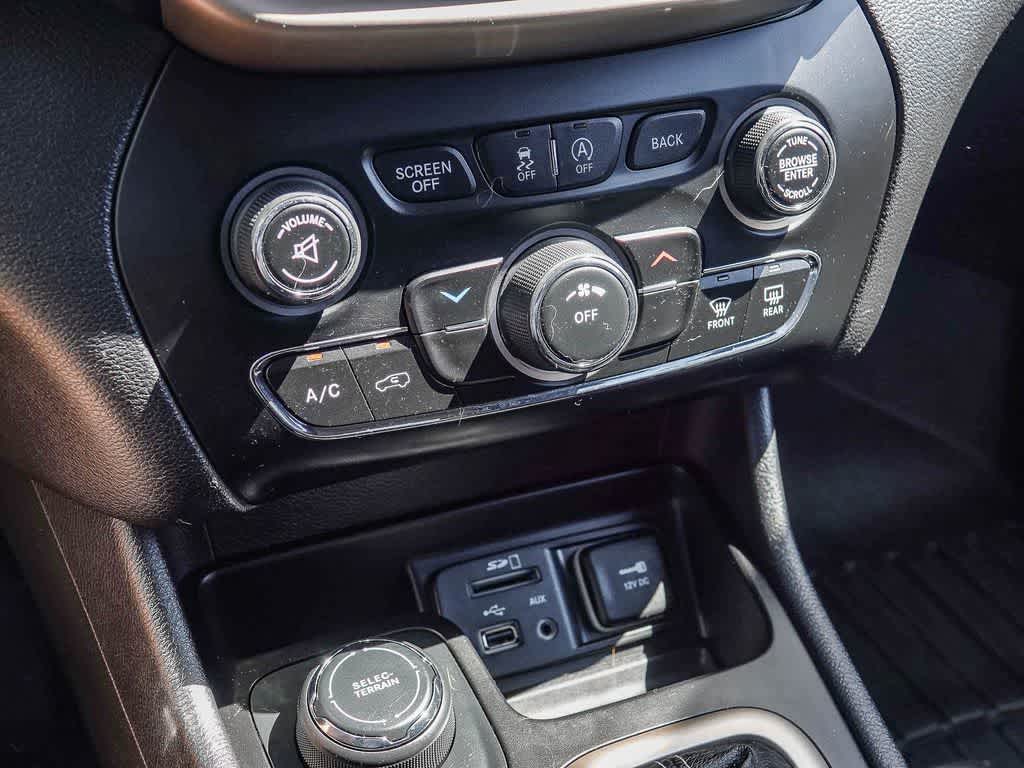 2018 Jeep Cherokee Latitude