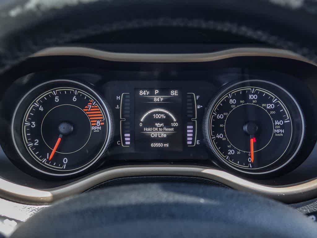 2018 Jeep Cherokee Latitude