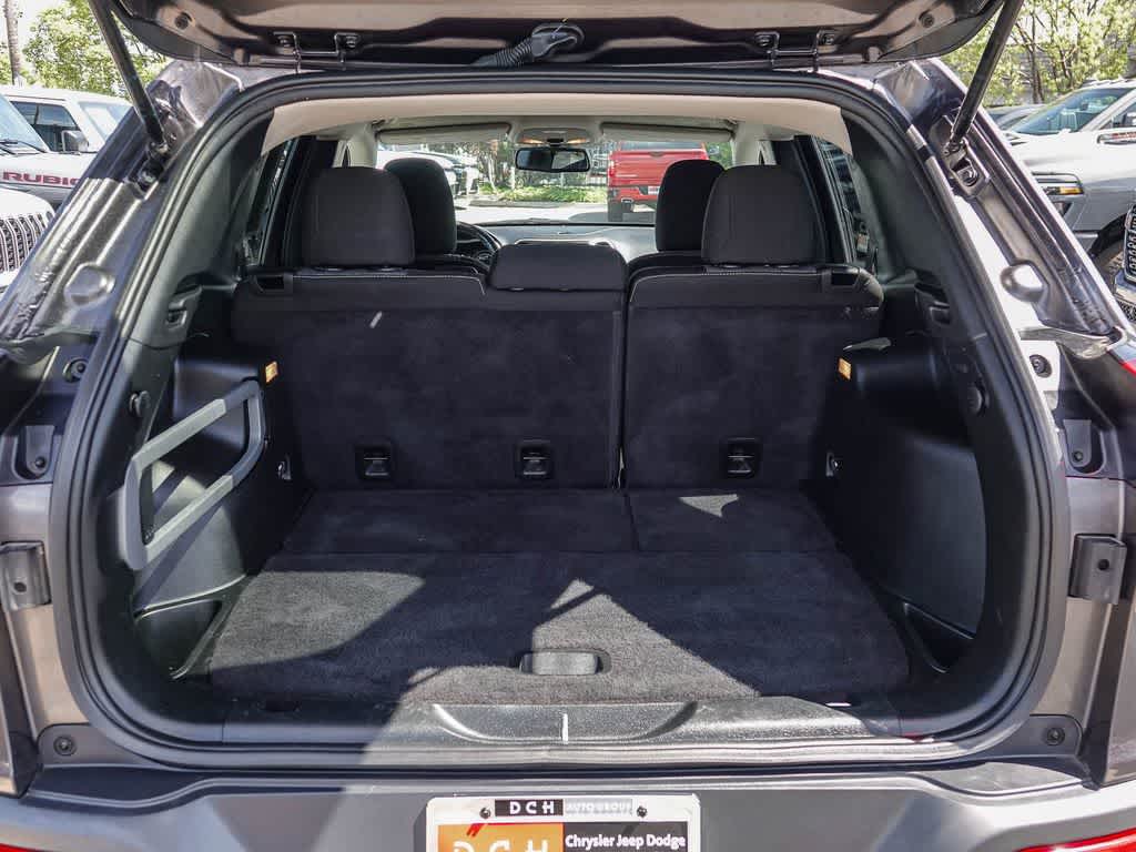 2018 Jeep Cherokee Latitude