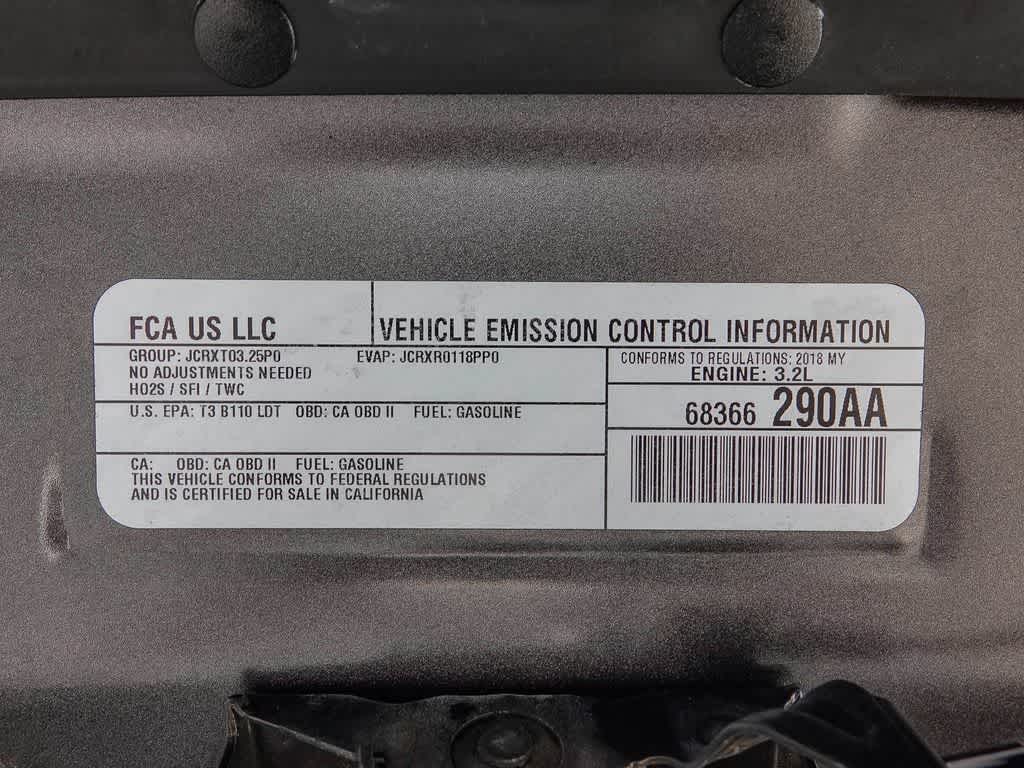 2018 Jeep Cherokee Latitude