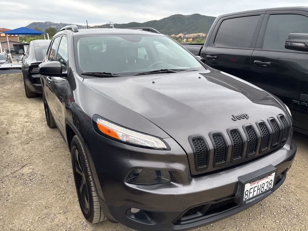 2018 Jeep Cherokee Latitude 4x4
