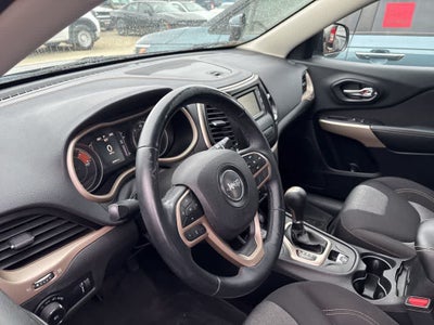 2018 Jeep Cherokee Latitude 4x4