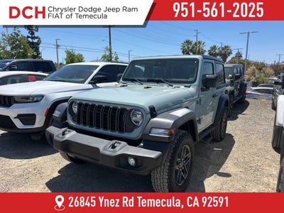 2024 Jeep Wrangler Sport S