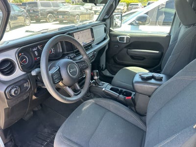2024 Jeep Wrangler Sport S