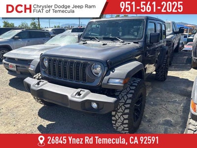 2026 Jeep Wrangler Sport S