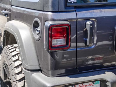 2026 Jeep Wrangler 4-Door Sport S 4x4
