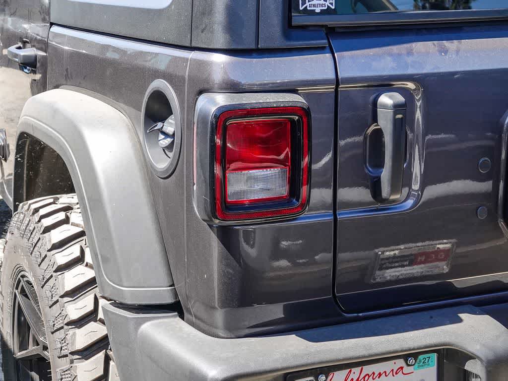 2026 Jeep Wrangler 4-Door Sport S 4x4