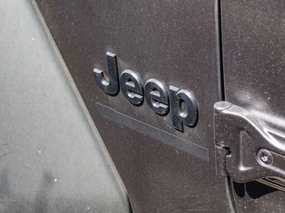 2026 Jeep Wrangler 4-Door Sport S 4x4