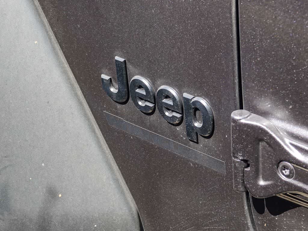 2026 Jeep Wrangler 4-Door Sport S 4x4