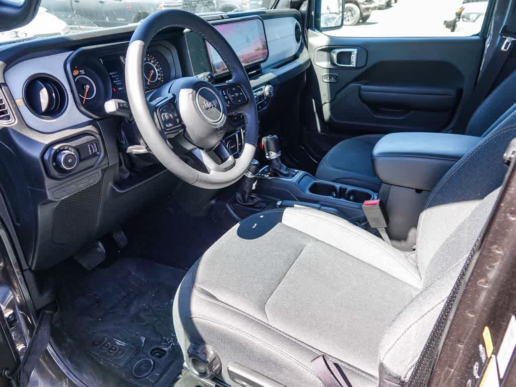 2026 Jeep Wrangler 4-Door Sport S 4x4