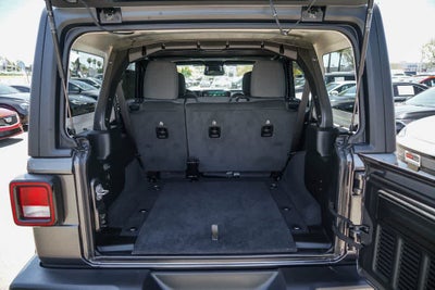 2026 Jeep Wrangler 4-Door Sport S 4x4