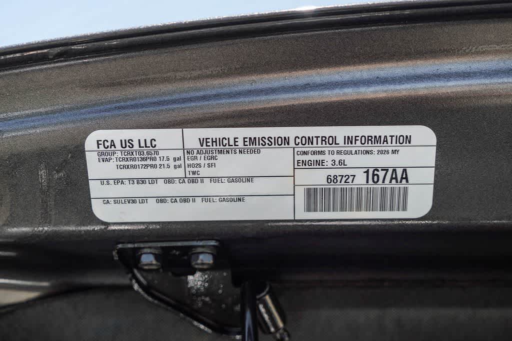 2026 Jeep Wrangler 4-Door Sport S 4x4