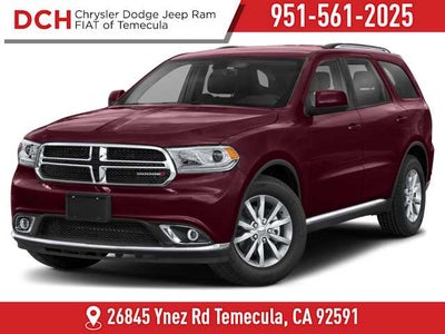2018 Dodge Durango SXT RWD