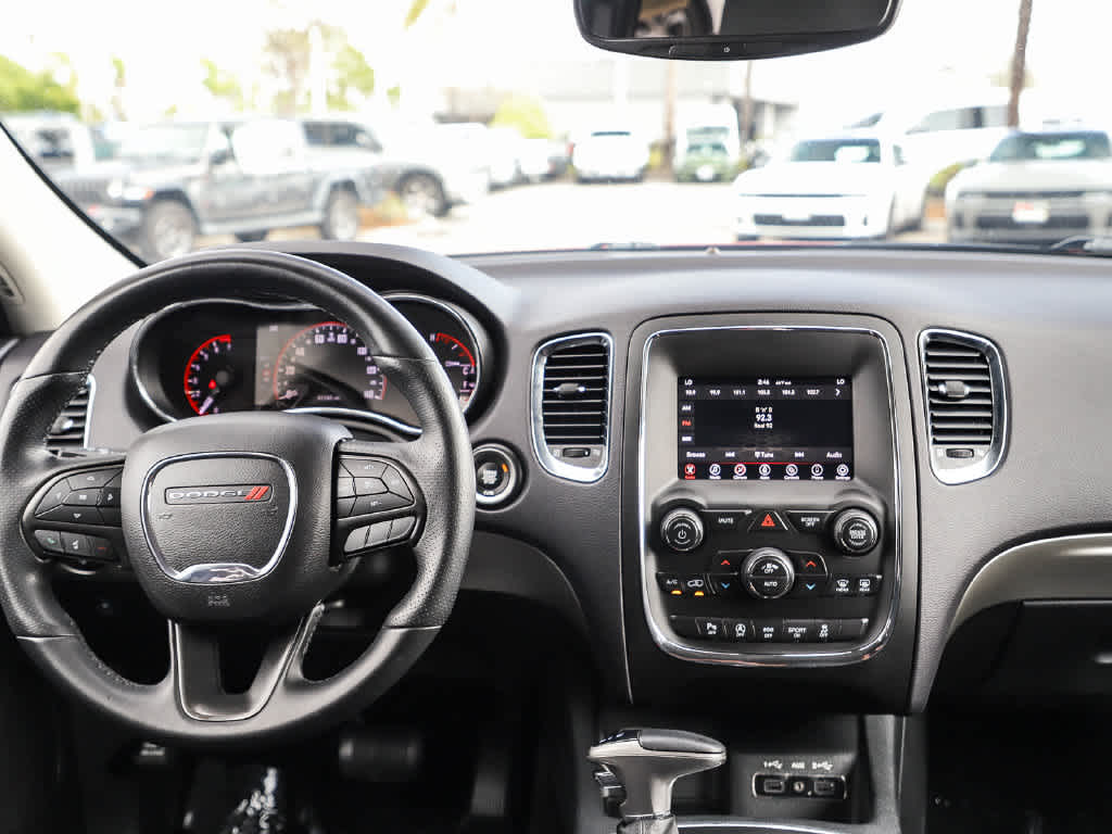 2018 Dodge Durango SXT RWD