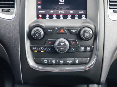 2018 Dodge Durango SXT RWD