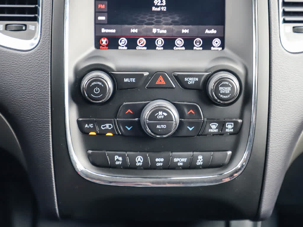 2018 Dodge Durango SXT RWD