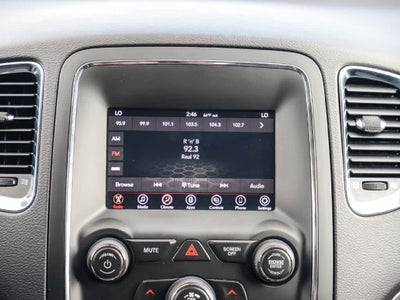 2018 Dodge Durango SXT RWD