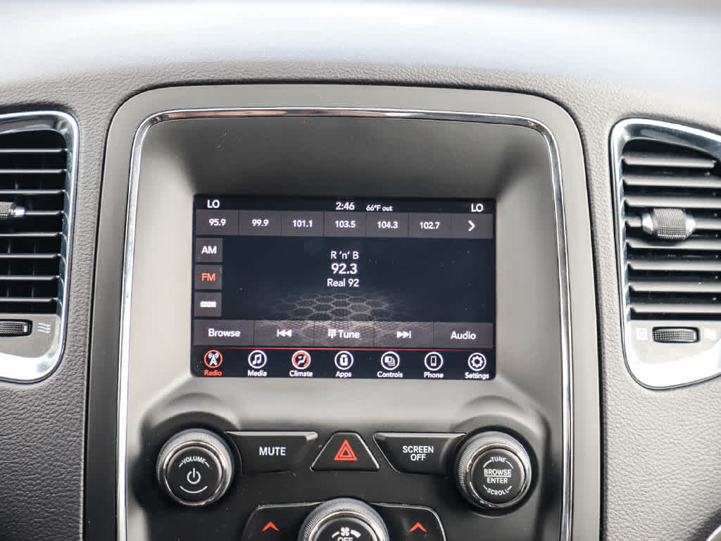 2018 Dodge Durango SXT RWD